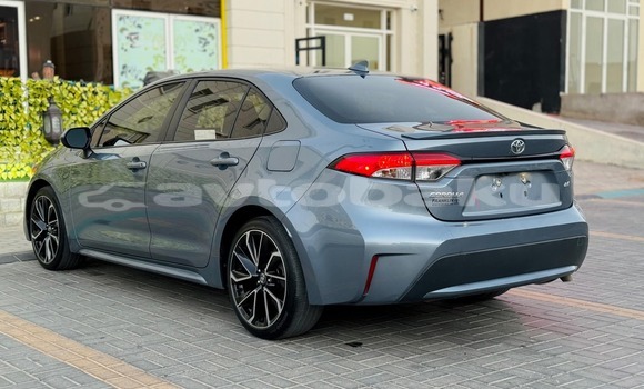 Buy Used Toyota Corolla Silver Car in Balakan in Saki Buy Used Toyota Corolla Silver Car in Balakan in Saki