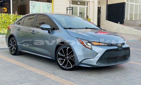 Buy Used Toyota Corolla Silver Car in Balakan in Saki Buy Used Toyota Corolla Silver Car in Balakan in Saki