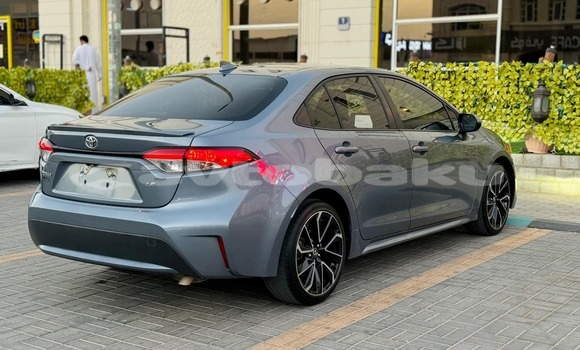 Buy Used Toyota Corolla Silver Car in Balakan in Saki Buy Used Toyota Corolla Silver Car in Balakan in Saki