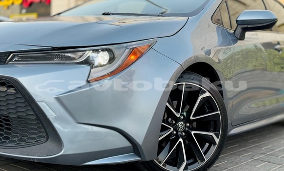 Buy Used Toyota Corolla Silver Car in Balakan in Saki Buy Used Toyota Corolla Silver Car in Balakan in Saki