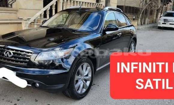 Buy Used Infiniti FX Black Car in Baki in Abseron Buy Used Infiniti FX Black Car in Baki in Abseron