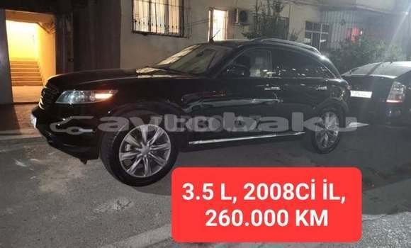 Buy Used Infiniti FX Black Car in Baki in Abseron Buy Used Infiniti FX Black Car in Baki in Abseron