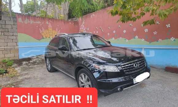 Buy Used Infiniti FX Black Car in Baki in Abseron Buy Used Infiniti FX Black Car in Baki in Abseron