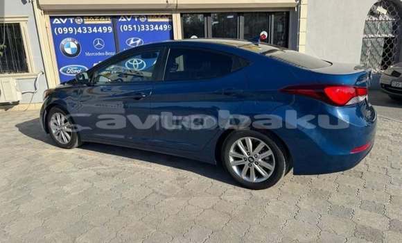 Buy Used Hyundai Elantra Blue Car in Baki in Abseron Buy Used Hyundai Elantra Blue Car in Baki in Abseron