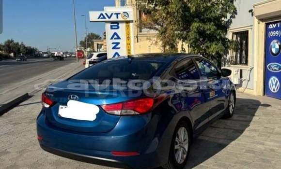 Buy Used Hyundai Elantra Blue Car in Baki in Abseron Buy Used Hyundai Elantra Blue Car in Baki in Abseron