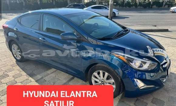 Buy Used Hyundai Elantra Blue Car in Baki in Abseron Buy Used Hyundai Elantra Blue Car in Baki in Abseron
