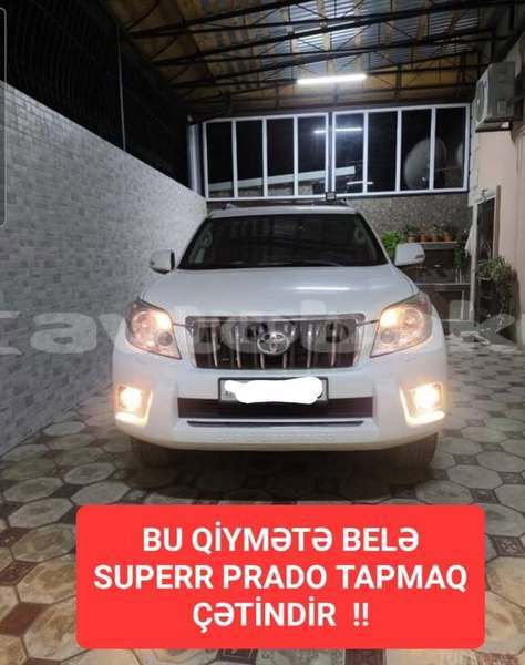 Big with watermark toyota land cruiser prado abseron baki 4938