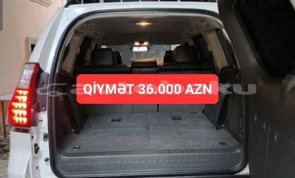 Buy Used Toyota Land Cruiser Prado White Car in Baki in Abseron Buy Used Toyota Land Cruiser Prado White Car in Baki in Abseron