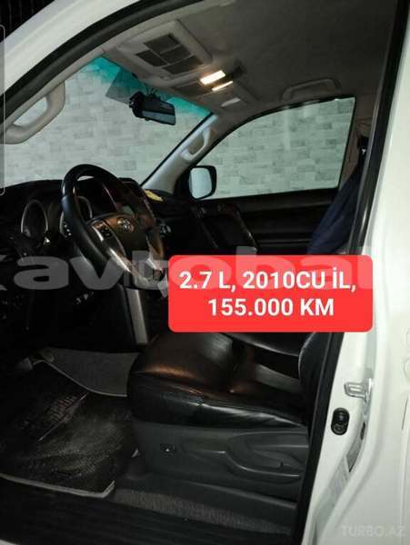 Big with watermark toyota land cruiser prado abseron baki 4938