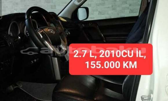 Buy Used Toyota Land Cruiser Prado White Car in Baki in Abseron Buy Used Toyota Land Cruiser Prado White Car in Baki in Abseron