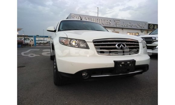 Buy Import Infiniti FX White Car in Import - Dubai in Abseron