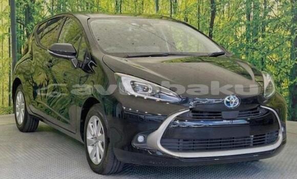 Buy Used Toyota Aqua Silver Car in Baki in Abseron