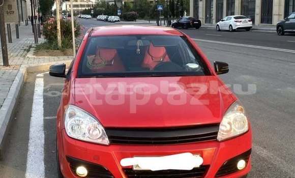 Buy Used Opel Astra Red Car in Baki in Abseron