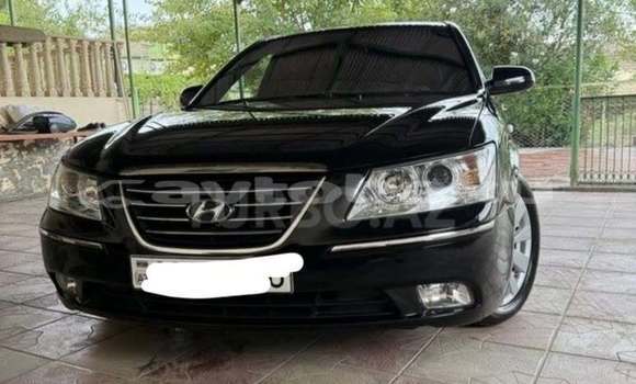 Buy Used Hyundai Sonata Black Car in Baki in Abseron