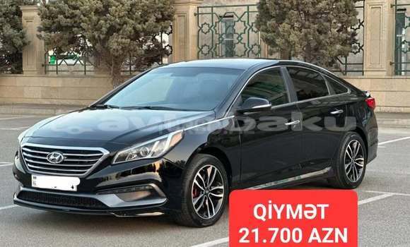 Buy Used Hyundai Sonata Black Car in Baki in Abseron