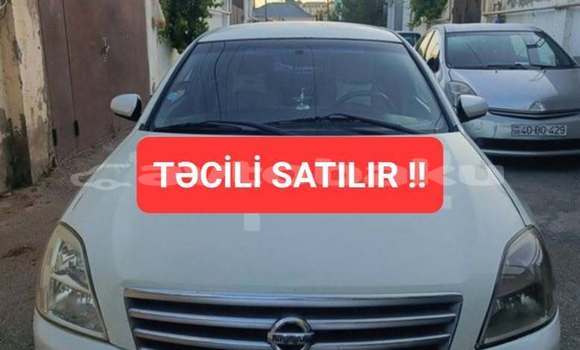 Buy Used Nissan Teana White Car in Baki in Abseron