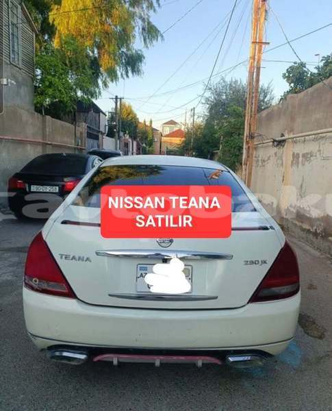 Big with watermark nissan teana abseron baki 4958