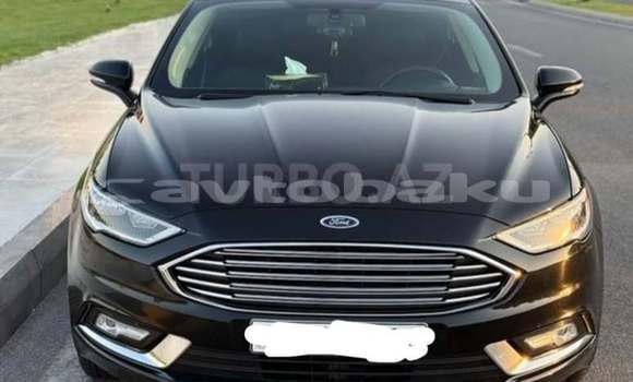 Buy Used Ford Fusion Black Car in Baki in Abseron