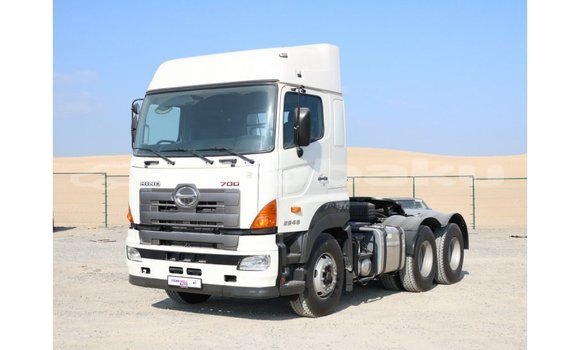 Buy Import Hino 300 Series White Truck in Import - Dubai in Abseron