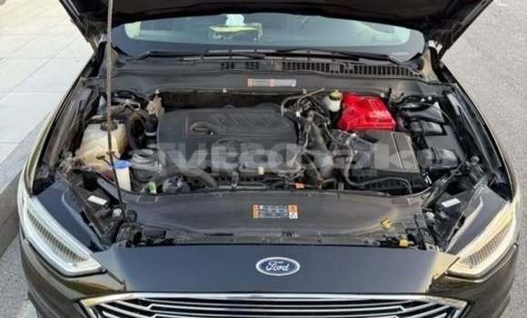 Buy Used Ford Fusion Black Car in Baki in Abseron Buy Used Ford Fusion Black Car in Baki in Abseron