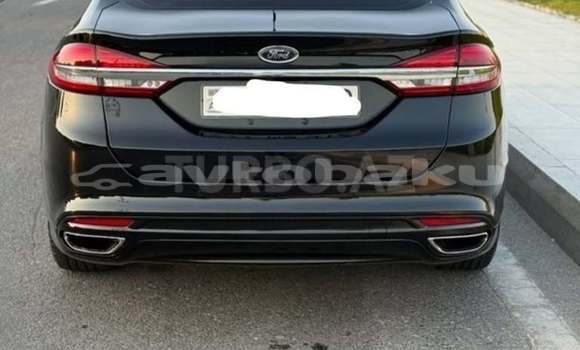 Buy Used Ford Fusion Black Car in Baki in Abseron Buy Used Ford Fusion Black Car in Baki in Abseron