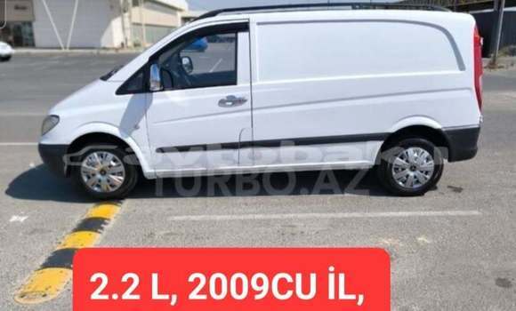 Buy Used Mercedes-Benz Vito White Car in Baki in Abseron Buy Used Mercedes-Benz Vito White Car in Baki in Abseron