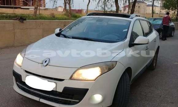 Buy Used Renault Megane White Car in Baki in Abseron