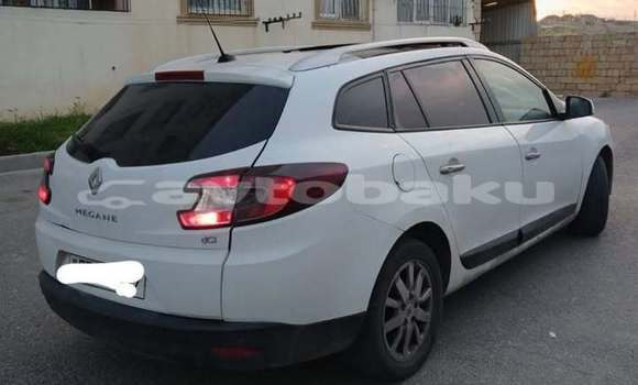 Buy Used Renault Megane White Car in Baki in Abseron Buy Used Renault Megane White Car in Baki in Abseron