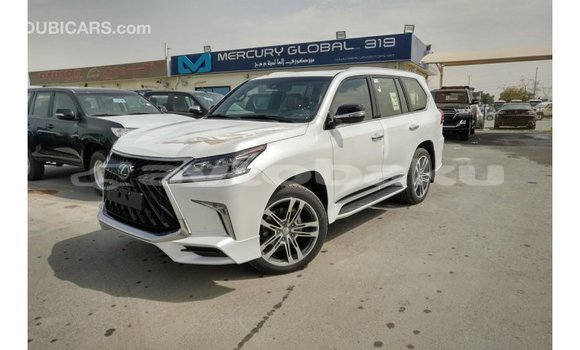 Buy Import Lexus LX White Car in Import - Dubai in Abseron Buy Import Lexus LX White Car in Import - Dubai in Abseron
