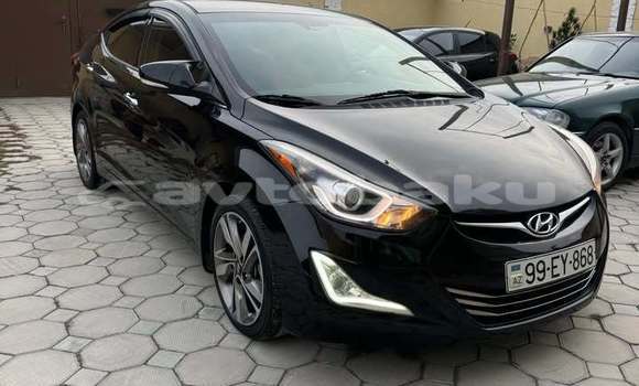 Buy Used Hyundai Elantra Black Car in Baki in Abseron