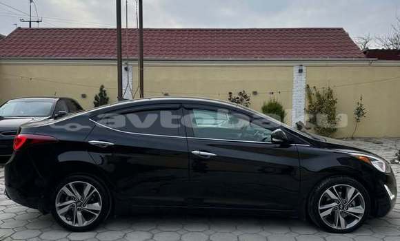 Buy Used Hyundai Elantra Black Car in Baki in Abseron Buy Used Hyundai Elantra Black Car in Baki in Abseron