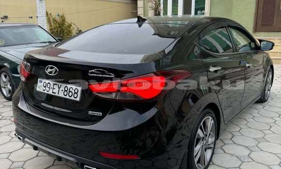 Buy Used Hyundai Elantra Black Car in Baki in Abseron Buy Used Hyundai Elantra Black Car in Baki in Abseron