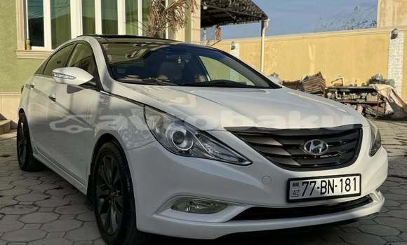 Buy Used Hyundai Sonata White Car in Baki in Abseron