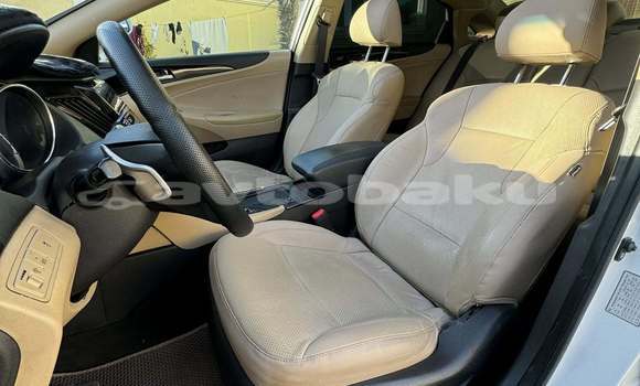 Buy Used Hyundai Sonata White Car in Baki in Abseron Buy Used Hyundai Sonata White Car in Baki in Abseron