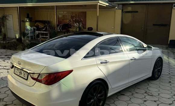 Buy Used Hyundai Sonata White Car in Baki in Abseron Buy Used Hyundai Sonata White Car in Baki in Abseron