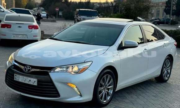 Buy Used Toyota Camry White Car in Baki in Abseron