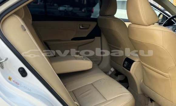 Buy Used Toyota Camry White Car in Baki in Abseron Buy Used Toyota Camry White Car in Baki in Abseron