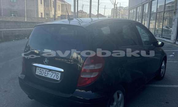 Buy Used Mercedes-Benz A–Class Black Car in Baki in Abseron Buy Used Mercedes-Benz A–Class Black Car in Baki in Abseron