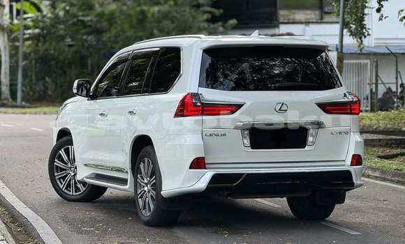 Buy Used Lexus LX 570 White Car in Sumqayit in Abseron Buy Used Lexus LX 570 White Car in Sumqayit in Abseron
