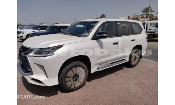 Buy Import Lexus LX White Car in Import - Dubai in Abseron Buy Import Lexus LX White Car in Import - Dubai in Abseron