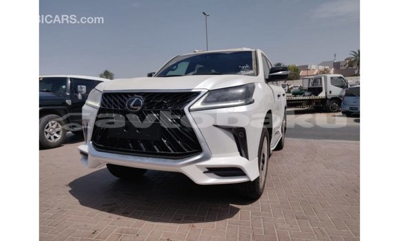 Buy Import Lexus LX White Car in Import - Dubai in Abseron Buy Import Lexus LX White Car in Import - Dubai in Abseron