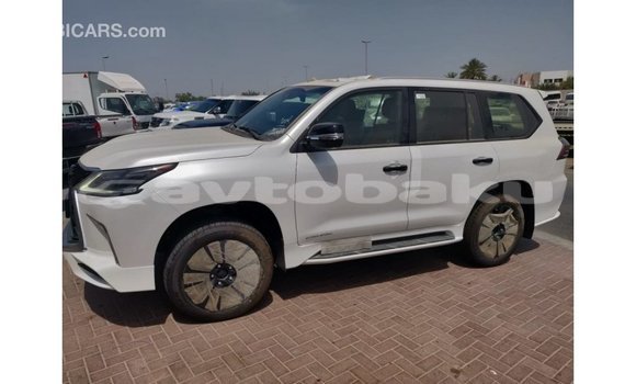Buy Import Lexus LX White Car in Import - Dubai in Abseron Buy Import Lexus LX White Car in Import - Dubai in Abseron