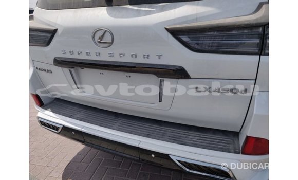 Buy Import Lexus LX White Car in Import - Dubai in Abseron Buy Import Lexus LX White Car in Import - Dubai in Abseron