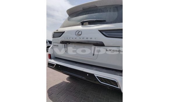 Buy Import Lexus LX White Car in Import - Dubai in Abseron Buy Import Lexus LX White Car in Import - Dubai in Abseron