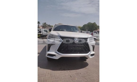 Buy Import Lexus LX White Car in Import - Dubai in Abseron Buy Import Lexus LX White Car in Import - Dubai in Abseron
