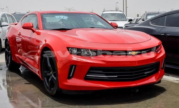 Buy Import Chevrolet Camaro Red Car in Import - Dubai in Abseron