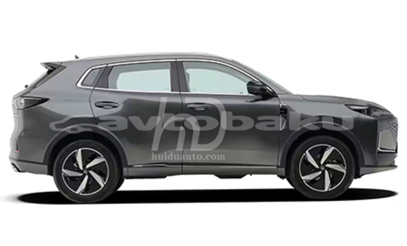 Buy New Changan CS55 Black Car in Lacin in Kalbacar Buy New Changan CS55 Black Car in Lacin in Kalbacar