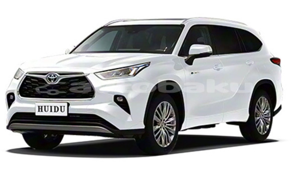 Buy New Toyota Highlander White Car in Quba in Xacmaz Buy New Toyota Highlander White Car in Quba in Xacmaz