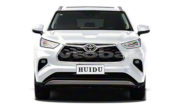Buy New Toyota Highlander White Car in Quba in Xacmaz Buy New Toyota Highlander White Car in Quba in Xacmaz