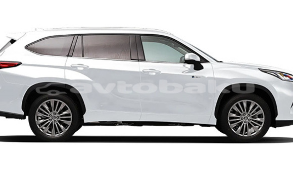 Buy New Toyota Highlander White Car in Quba in Xacmaz Buy New Toyota Highlander White Car in Quba in Xacmaz